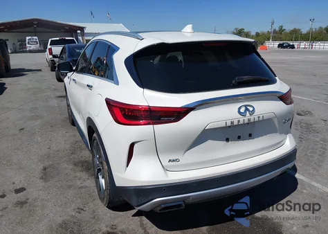 2020 Infiniti Qx50 Autograph Awd z USA, uszkodzony, nr VIN 3PCAJ5M33LF118469